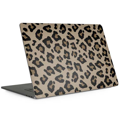 Leopard Print MacBook Skins